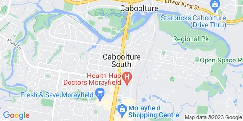 Caboolture South crime map