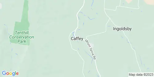 Caffey crime map