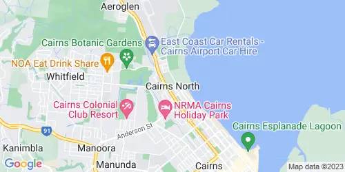 Cairns North crime map