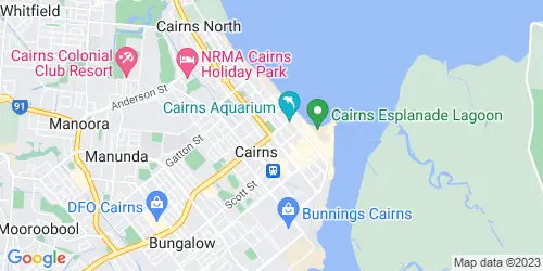 Cairns crime map