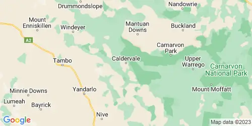 Caldervale crime map