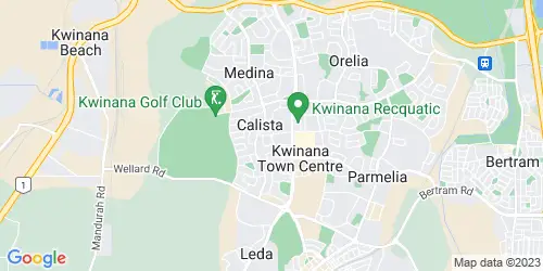 Calista crime map