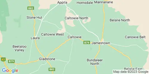 Caltowie North crime map