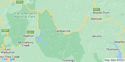 Cambarville crime map
