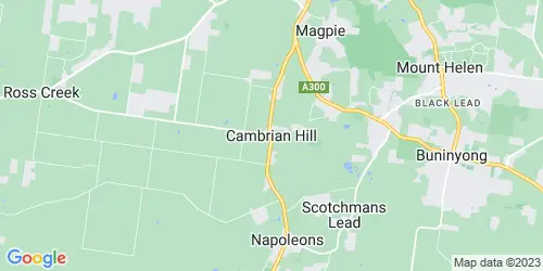 Cambrian Hill crime map