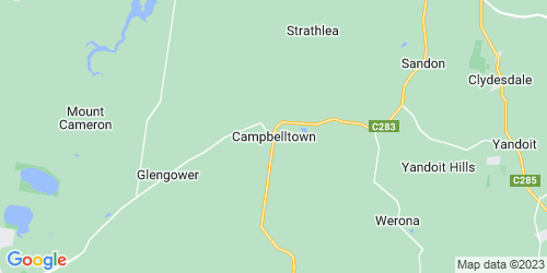 Campbelltown crime map