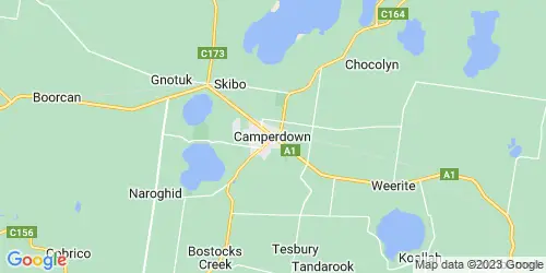 Camperdown crime map