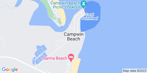 Campwin Beach crime map