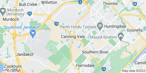 Canning Vale crime map