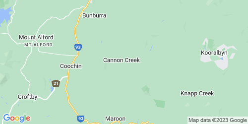 Cannon Creek crime map