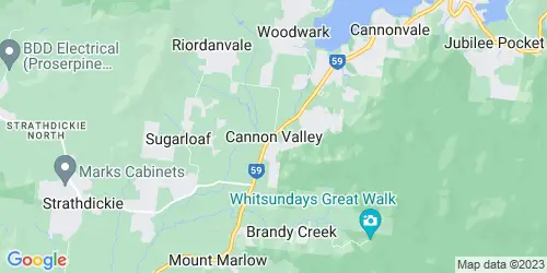 Cannon Valley crime map