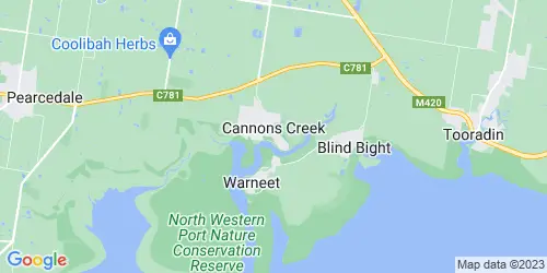 Cannons Creek crime map