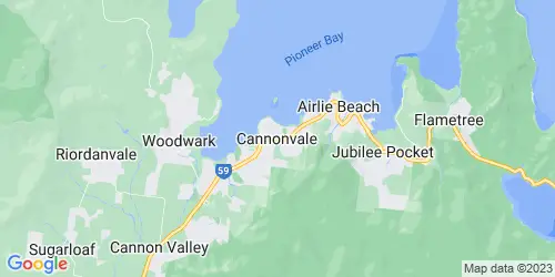 Cannonvale crime map