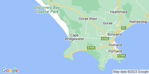 Cape Bridgewater crime map