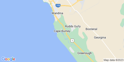 Cape Burney crime map