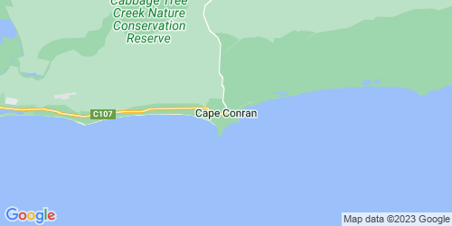 Cape Conran crime map