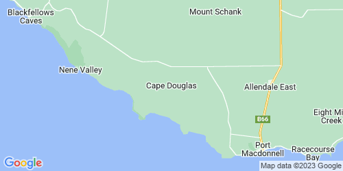 Cape Douglas crime map
