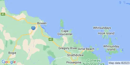 Cape Gloucester crime map