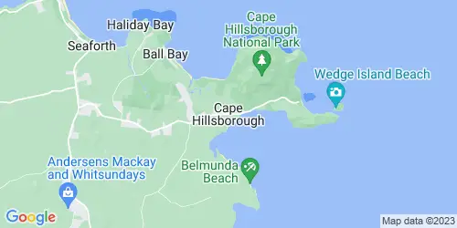 Cape Hillsborough crime map