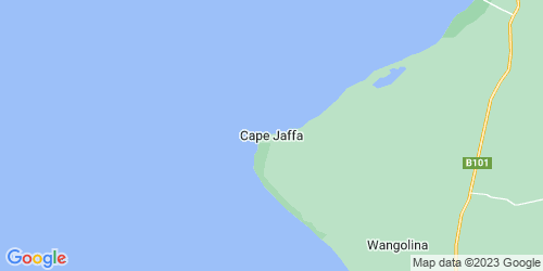 Cape Jaffa crime map