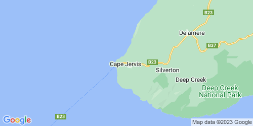 Cape Jervis crime map