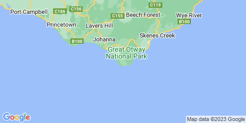 Cape Otway crime map