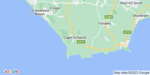 Cape Schanck crime map