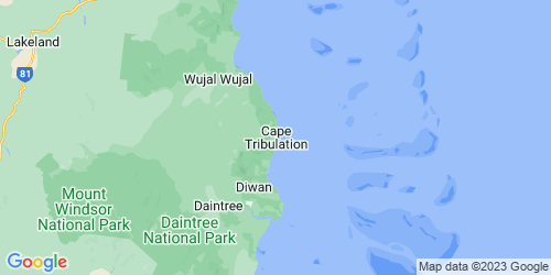 Cape Tribulation crime map