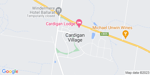 Cardigan Village crime map