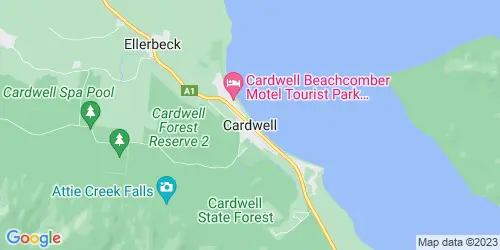 Cardwell crime map
