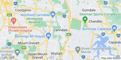 Carindale crime map