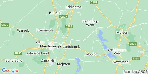 Carisbrook crime map