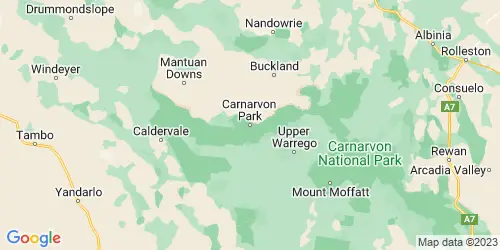 Carnarvon Park crime map