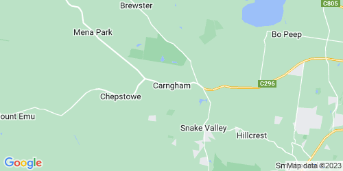 Carngham crime map