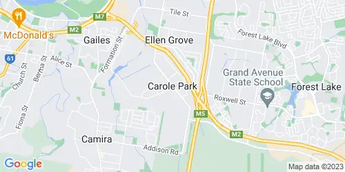 Carole Park crime map