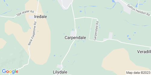 Carpendale crime map