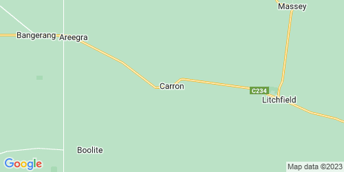 Carron crime map