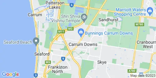 Carrum Downs crime map