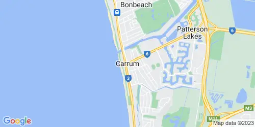 Carrum crime map