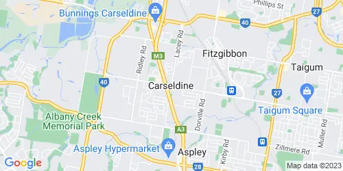 Carseldine crime map