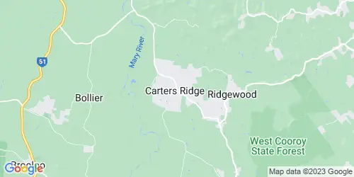 Carters Ridge crime map