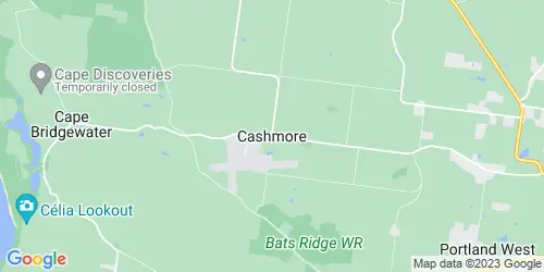 Cashmore crime map