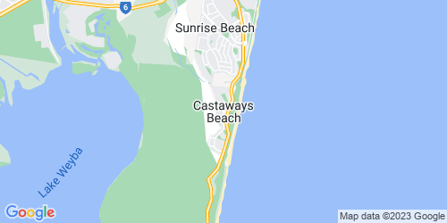 Castaways Beach crime map