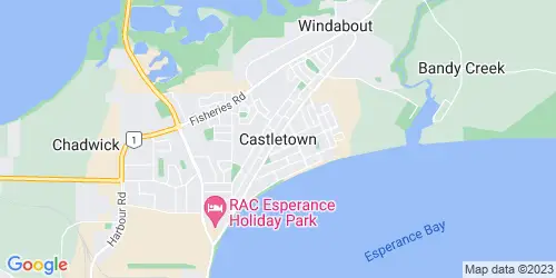 Castletown crime map