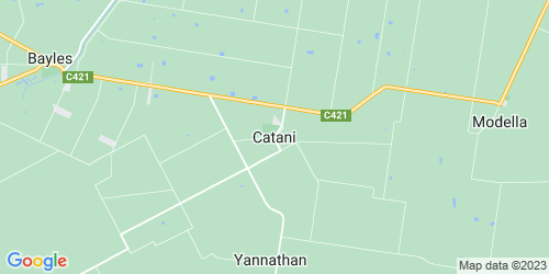 Catani crime map