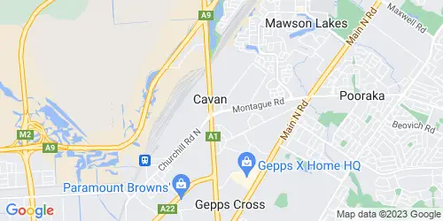 Cavan crime map