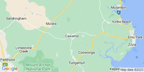 Cawarral crime map