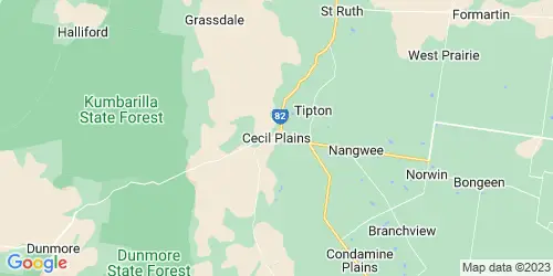 Cecil Plains crime map
