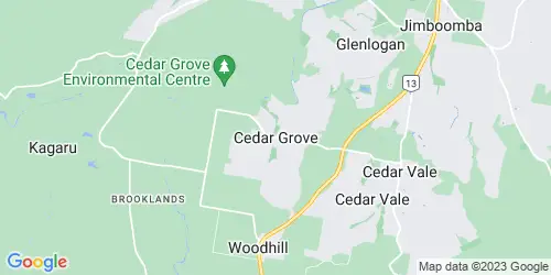 Cedar Grove crime map