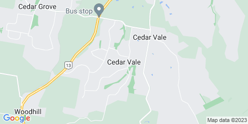 Cedar Vale crime map